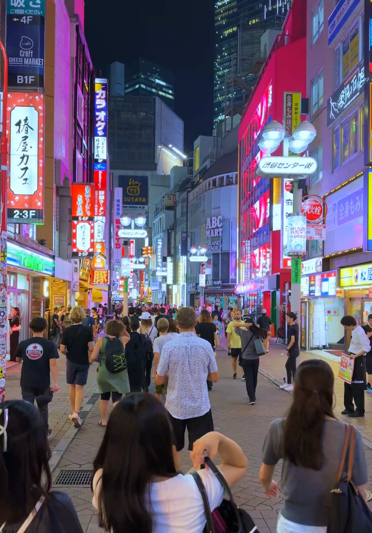#japan #japanvibes #nightvibes #shibuya #おすすめ 