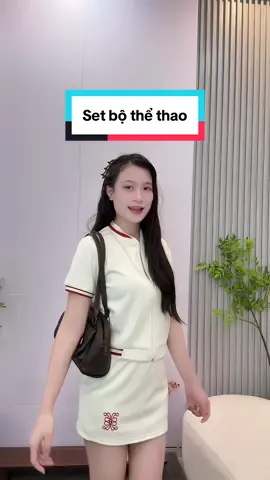 Muốn mặc set bộ mà sợ bị già mọi người tham khảo set nè nha #maibui99 #setboxinh #setbothethao #setbonu #setbonucucxinh 