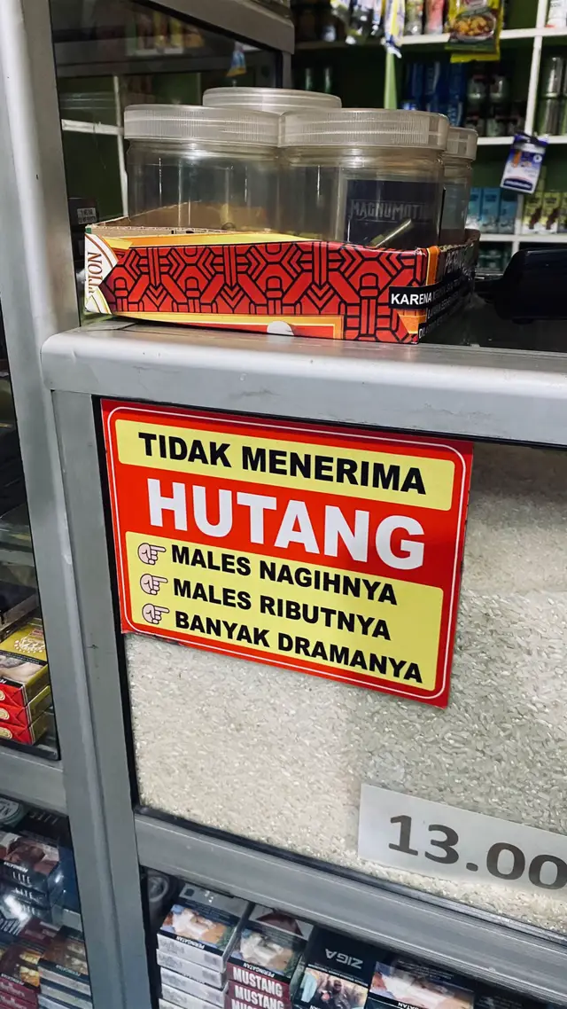 people ngutang and go