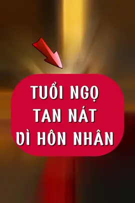 Tuổi Ngọ làm ra rất nhiều tiền nhưng thứ làm họ vỡ nát chính là tình yêu #xuhuong #tuvi #phongthuy60s #thansohoc #phongthuy 