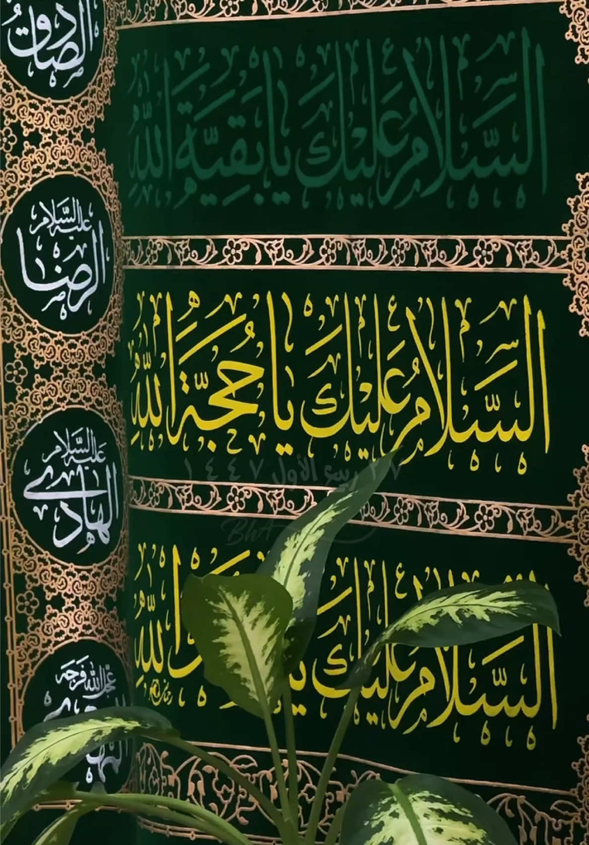 لا مَا نِمّلَ مِن نُدْبِِتَكّ واللَهفْةّ كل جُمعَة تِزيد💙. #الندبة #بيت_الندبة#مولد_النبوي_الشريف_مبارك #النبي_محمد_صل_الله_عليه_و_آله_وسلم #البحرين🇧🇭 