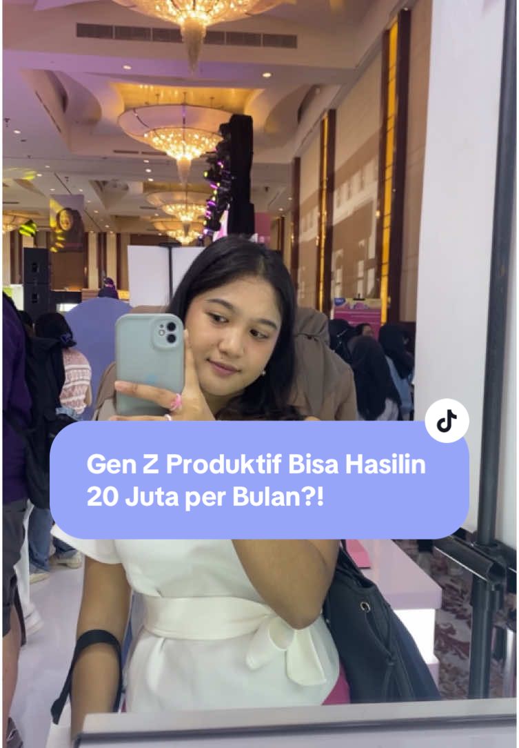 Gen Z bisa nambah income tambahan pake cara ini! #winme #genzproduktif #produksigital