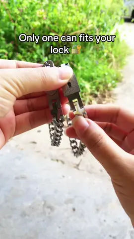 You partner is the only one who can open your bracelet this real lock and key can only be used #couplebracelet #lockbracelet #matchingbracelets #fyp #bracelet 