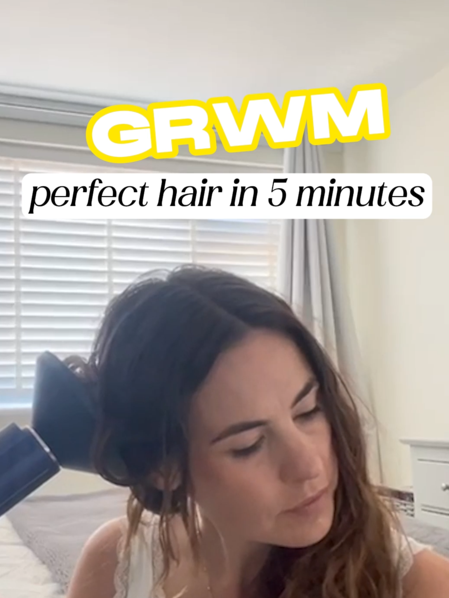 🚨 No time? No stress. If I only had 5 minutes in the morning, this is EXACTLY what I'd do for perfect, healthy hair with H2O GlamHAIR. Using AI technology, it cuts your drying time in half, tames frizz while adding shine, and protects your hair from heat damage - giving you a salon-fresh look in minutes. 👉 Head to the link in our bio to shop now because busy lives deserve beautiful hair. #h2oglamhair #hairtok #frizzfree #hairdryer #hairtransformation #healthyhair #glossyhair #hairhacks #hairstylingtools #fyp #grwm #getreadywithme