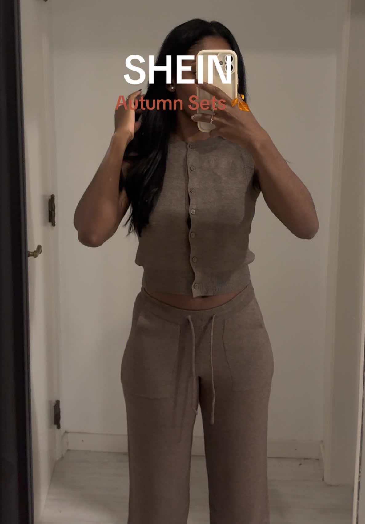 These are a autumn must have! Beige or black? 🍂  #sheinhaul #TikTokFashion #blackgirlfashioninspo #autumnfashion #sheintryonhaul 