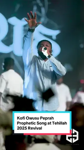 @Kofi Owusu Peprah  Is such a Revivalist of our time #tehillah #2025 #accratiktok @Ohemaa Mercy #fyp #gospelmusic 