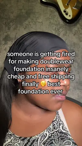 + FREE DOUBLE ENDED FOUNDATION BRUSH