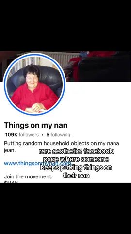 obsessed #thingsonmynan #facebook #fyp #viral #funny 