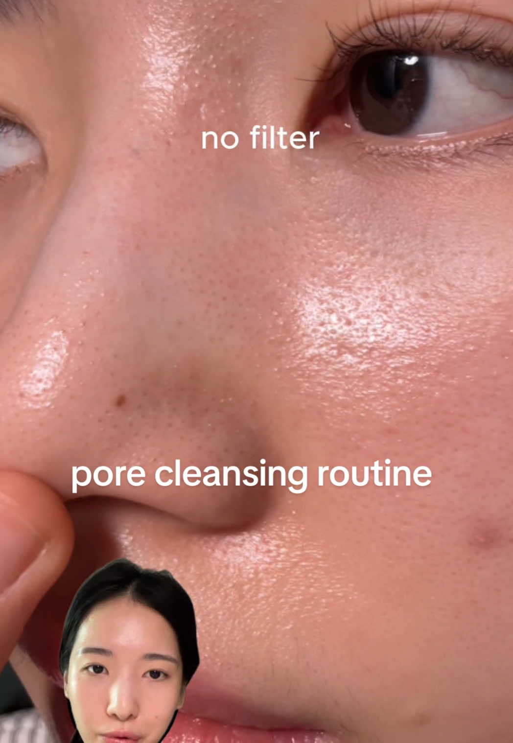 pore cleansing routine in collab with @SKIN1004 US  Products mentioned: -Madagascar Centella Poremizing Quick Clay Stick -Madagascar Centella Poremizing Fresh Ampoule -Poremizing Light Gel Cream #skin1004 #centella #koreanskincare #kbeauty #skincareroutine 