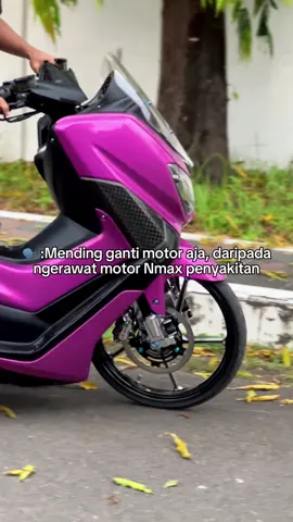 Ane tetap setiap dong🩷 #nmax #nmax155 #nmaxold #trending #trend 