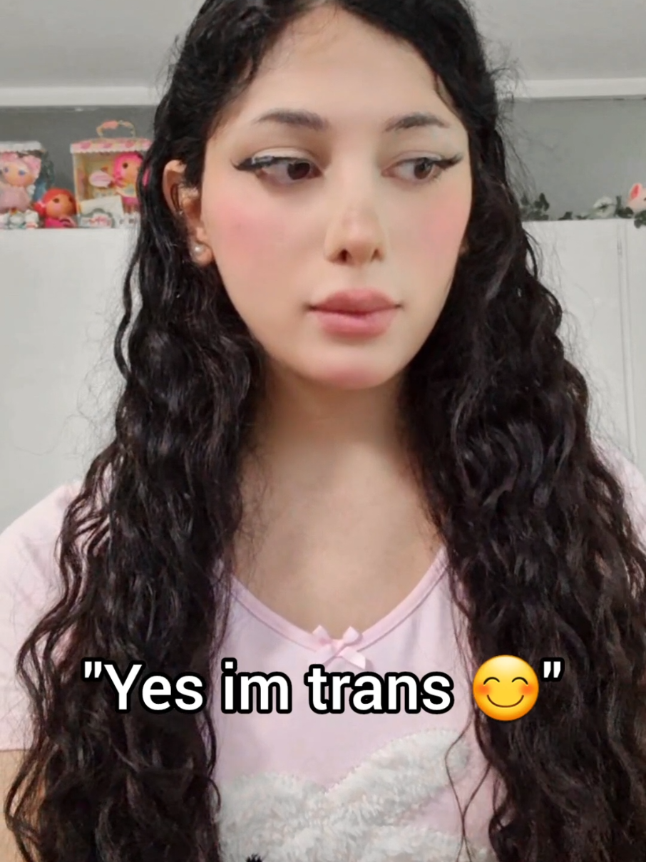 It happens often where guys are very sweet and interested but then turn into complete meanies when they find out im trans 😅 #transgirl #transwomen #fyp 
