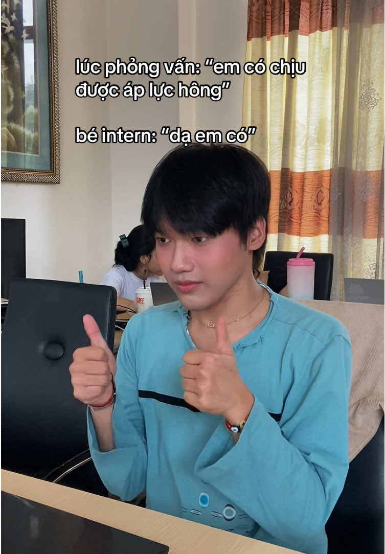 bé intern bắt đầu bùn síp ròi đó #fyp #viral #genzdilam #intern #chuyencongso 