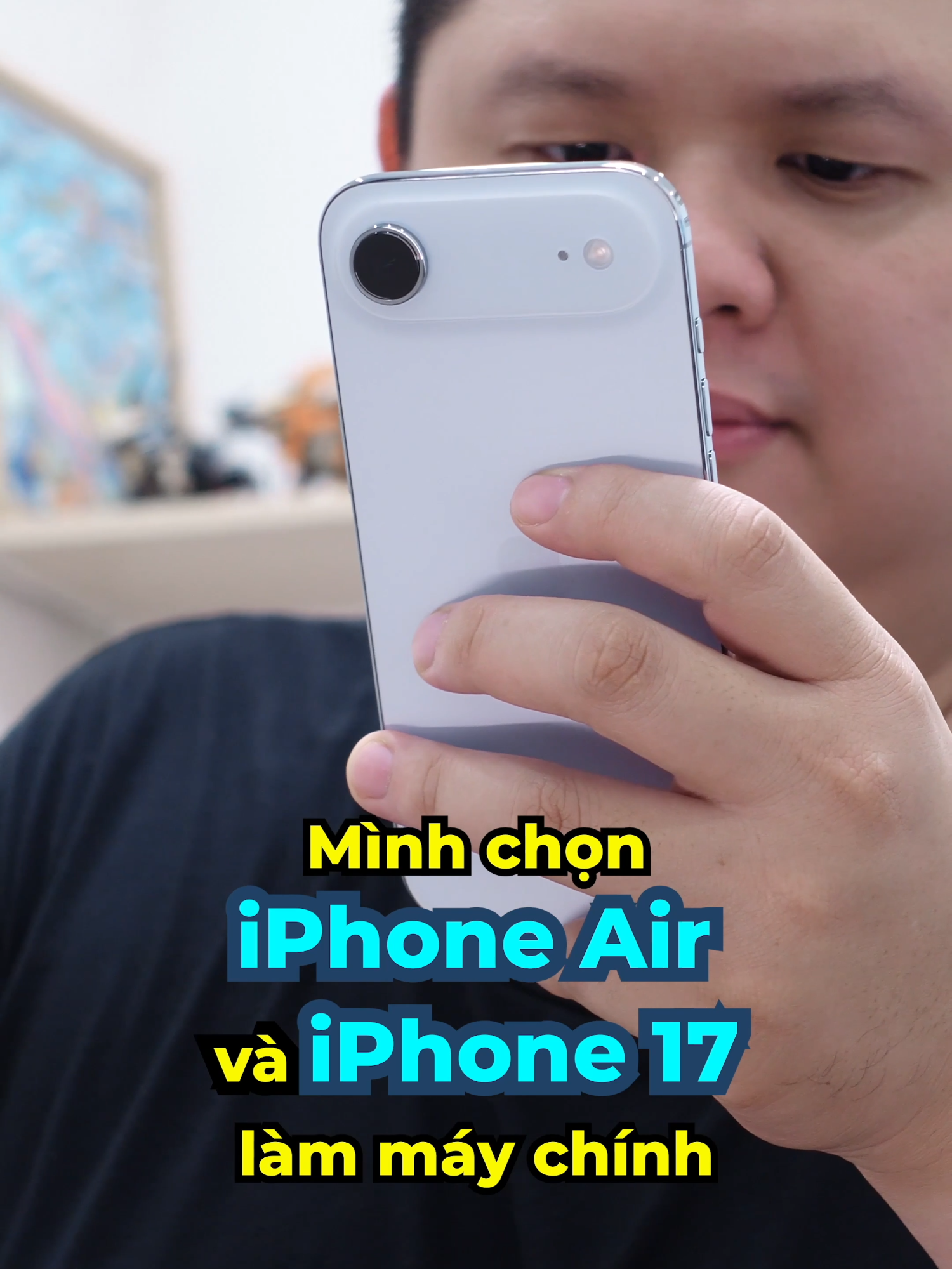 iPhone Air hay iPhone 17? Hay cả hai? :)) #LearnOnTikTok #ThanhCongNghe