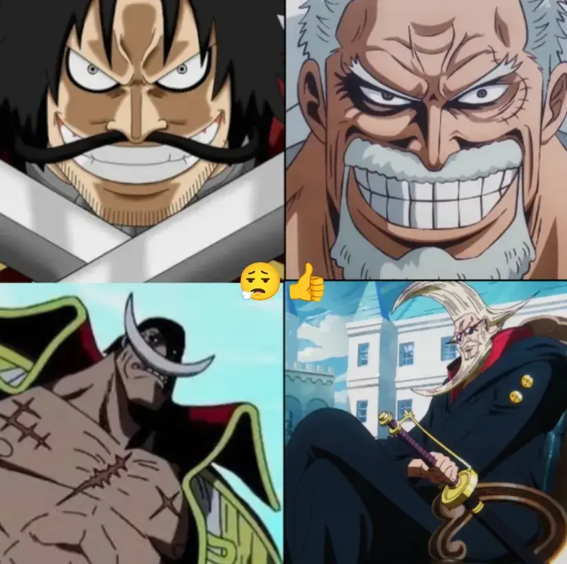 The Battle of God Valley was pivotal to history.  #glorydays #figarlandgarling #goldroger #whitebeard #monkeydgarp 