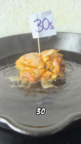 Chicken Roll Test Video #castironcooking #foodexperiment #chicken 