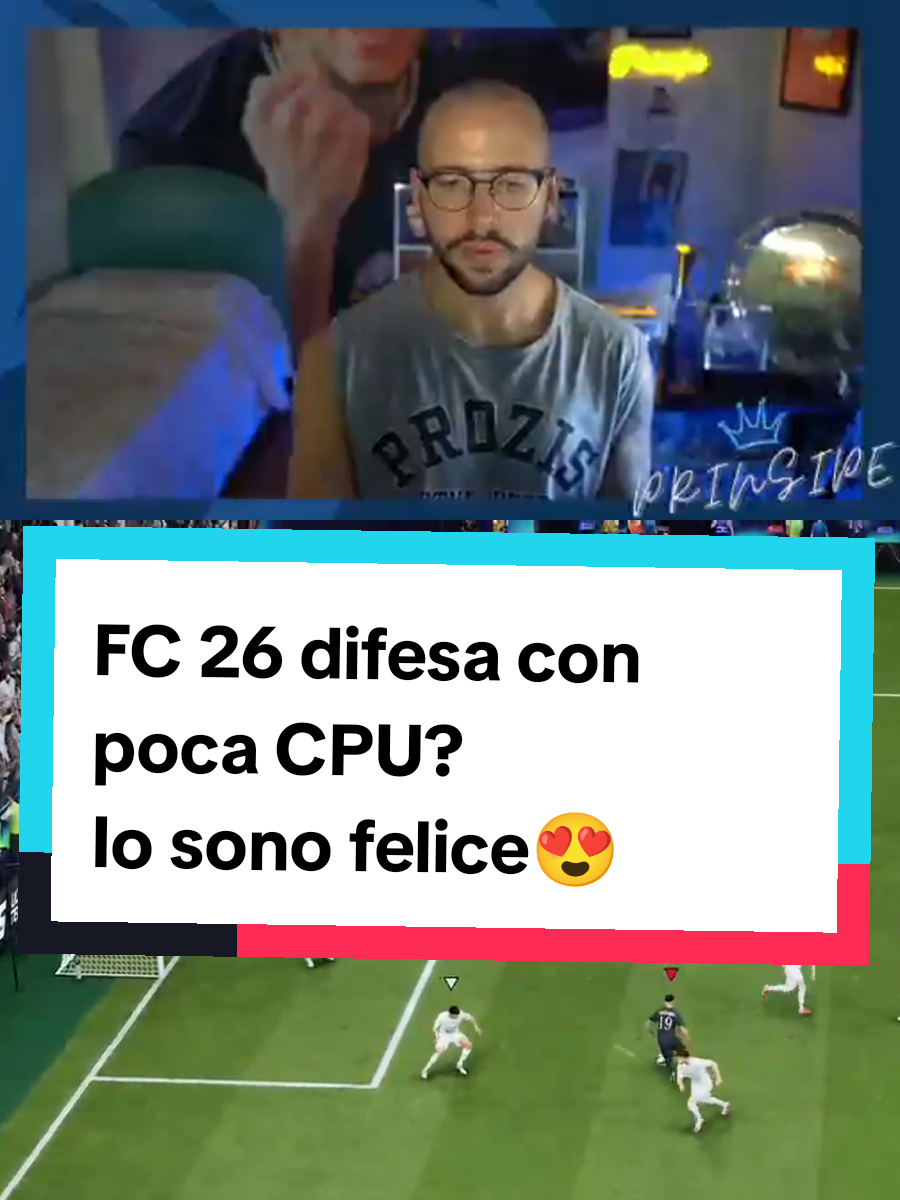 FC 26 difesa con poca CPU? Io sono felice!😍 #fc26 #skill #pro 