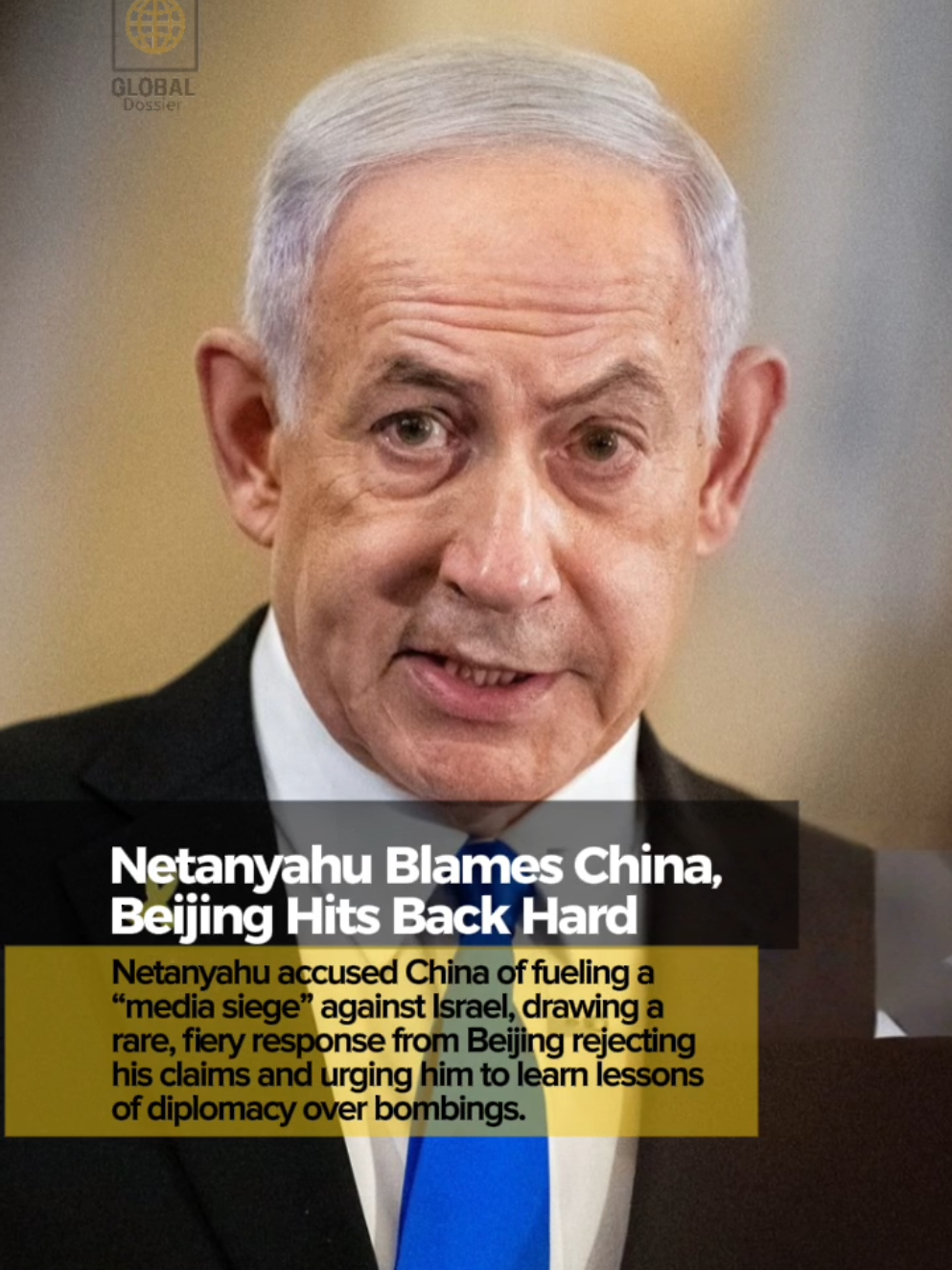 19SEP2025 • China slams Netanyahu’s remarks, warns against false blame. #Israel