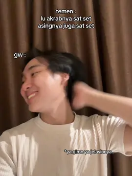 binggung jelasinnya hehehe #relateable #satset 