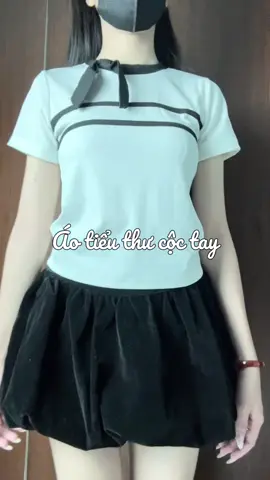 áo tiểu thư xinh thế #aokieunu #aotieuthu #aonu #outfit #nireview 