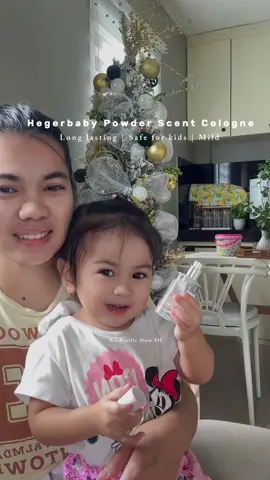 Not just amoy baby but literally for baby. Safe and skin friendly cologne from @HEGERBABY official @Hegerbaby #hegerbaby #hegerbabyph #babycologne #cologneforkids #perfume  
