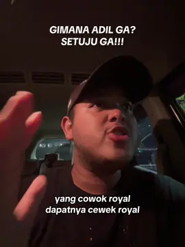 biar ga saling sindir”an oke? deal? skrng aminin smg dpt sama” royal!!!