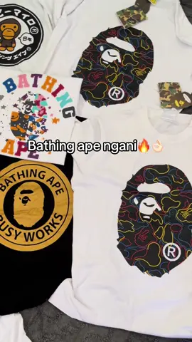 2k mo gawin nating 10pcs bathing ape🤑 #bathingape #fypage #affordabledrip #tshirt #streetwear 