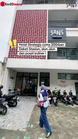 Nginep disini gak pusing deh kalo mau jajan atau jalan keluar, cocok untuk tempat transit juga pengalaman nginep seru kalian #REDTRAVELERS #BerkeSANS #hoteltangerang #staycation #wisatakuliner 