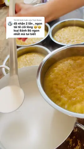 Trả lời @Trực Đoàn dạ e cảm ơn a thương tin ủng hộ #bánh_bò_thốt_nốt_Út_Trinh #bánh_bò_thốt_nốt_bán_ở_vĩnh_long #bánhngot🍰 #đăcsảnmiềntây #bánh_bò_thốt_nốt_an_giang  thứ 7 và chủ nhật này e có bánh