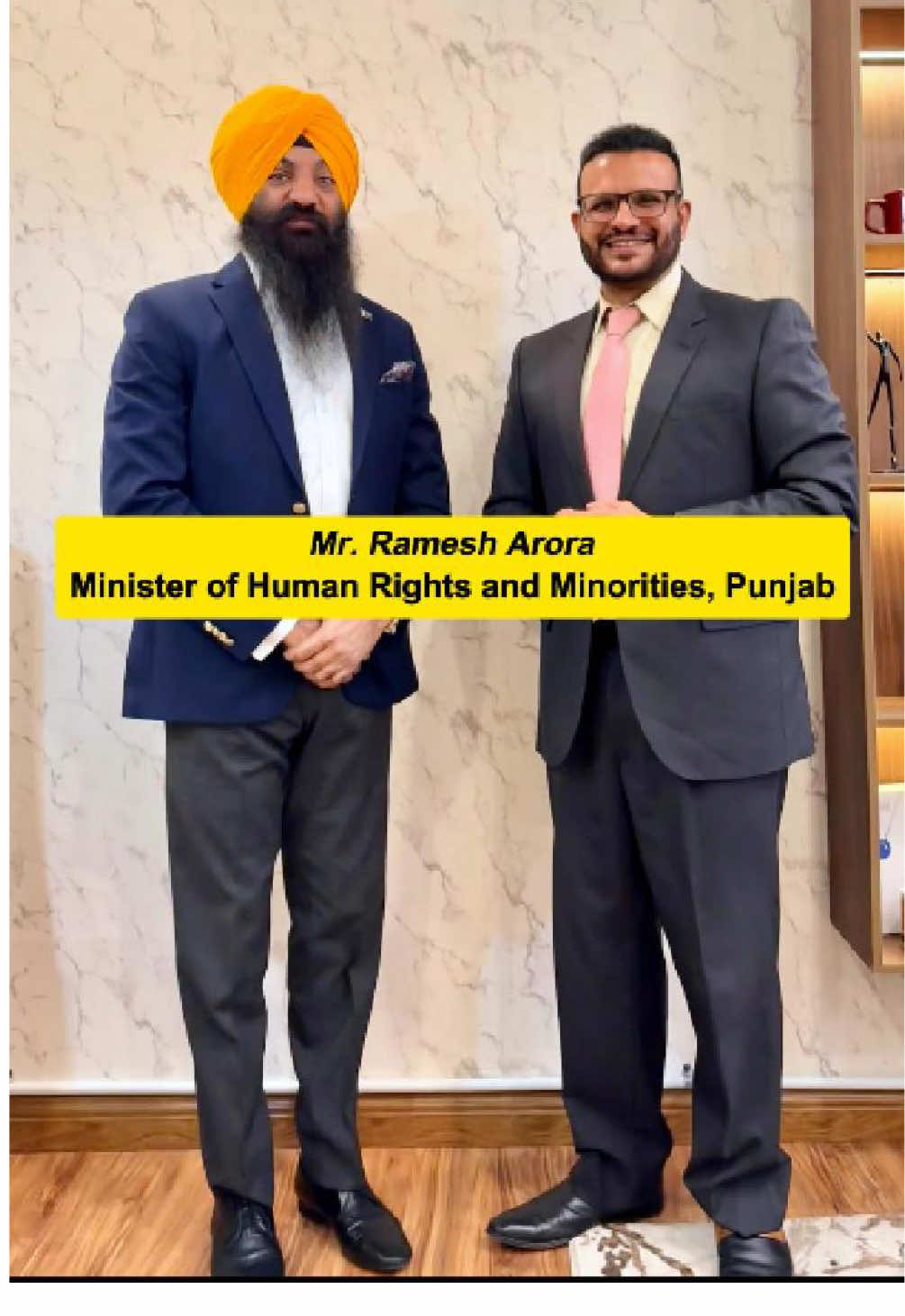 We were honored to welcome Mr. Ramesh Arora, Minister of Human Rights and Minorities, Punjab, to Immigration Experts. During the visit, our CEO, Mr. Rizwan Ul Haque, debriefed the Minister on various scholarship opportunities available for students, with a strong focus on initiatives that support the minorities of Pakistan. Mr. Ramesh appreciated the efforts of Immigration Experts in bringing valuable opportunities to the youth of Pakistan. At Immigration Experts, we remain committed to creating pathways for education and empowerment for all. #ImmigrationExperts  #pakistanyouth #rizwanulhaque 