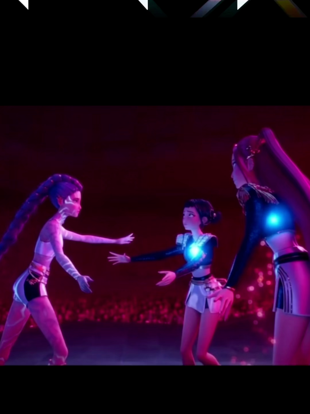 Kpop demon hunters but they Rock and Run fast | This is what sounds like #kpopdemonhunters #kpop #huntrix #Huntrix #demon #netflix #baby #viral #Zoey #mira #ItalianBrainrot #rumi #edit #Golden #FYP #jinu #romance #mystery #sajaboys #zoey
