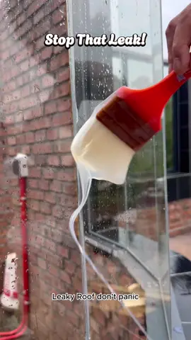 Stop Leaks FAST! Invisible Waterproof Glue by Archi Republic 💦🏠#WaterproofGlue #LeakFix #HomeRepair #RoofRepair #ArchiRepublic 