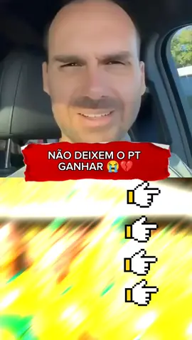 VAI DEIXAR O PT GANHAR? #justica #brasil #eduardobolsonaro #lula #politica 
