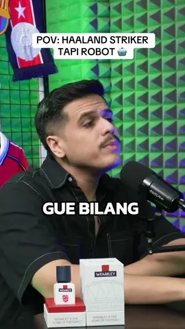 Haaland lebih dari striker 🤖 #geromball #football #footballtiktok #game #podcast 