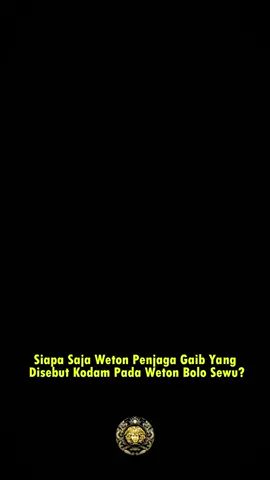 Bolosewu : Kekuatan yang membungkam Musuh. #bolosewu #khodampendamping #spiritual #fyp #foryoupage 