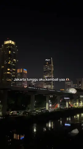 Jakarta mode malam emamg secandu itu 🥹🫶🏻 miss Jakarta 🥹 #jembatankuninganjakarta #jakartapusat #citylightsjakarta 