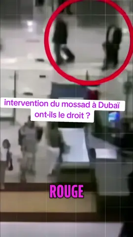 L'opération secrète du Mossad à Dubaï : un récit captivant #Mossad #Israël #OpérationSecrète #espion 