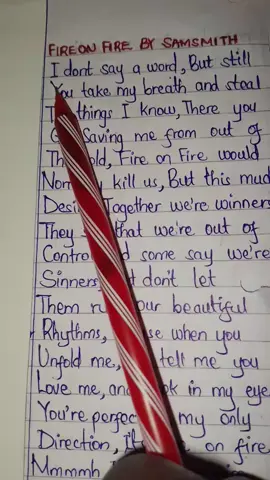 FIRE ON FIRE BY SAM SMITH❤️@Sam Smith #God #goviral #tiktokviral #trendingsongs #tiktokviraltrending 