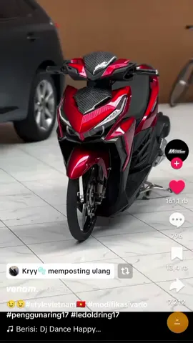 kapan ya bisa punya motor impian 🥹#ledold150 #ledoldganteng #variomodifikasi #r17style #fypシ゚ 