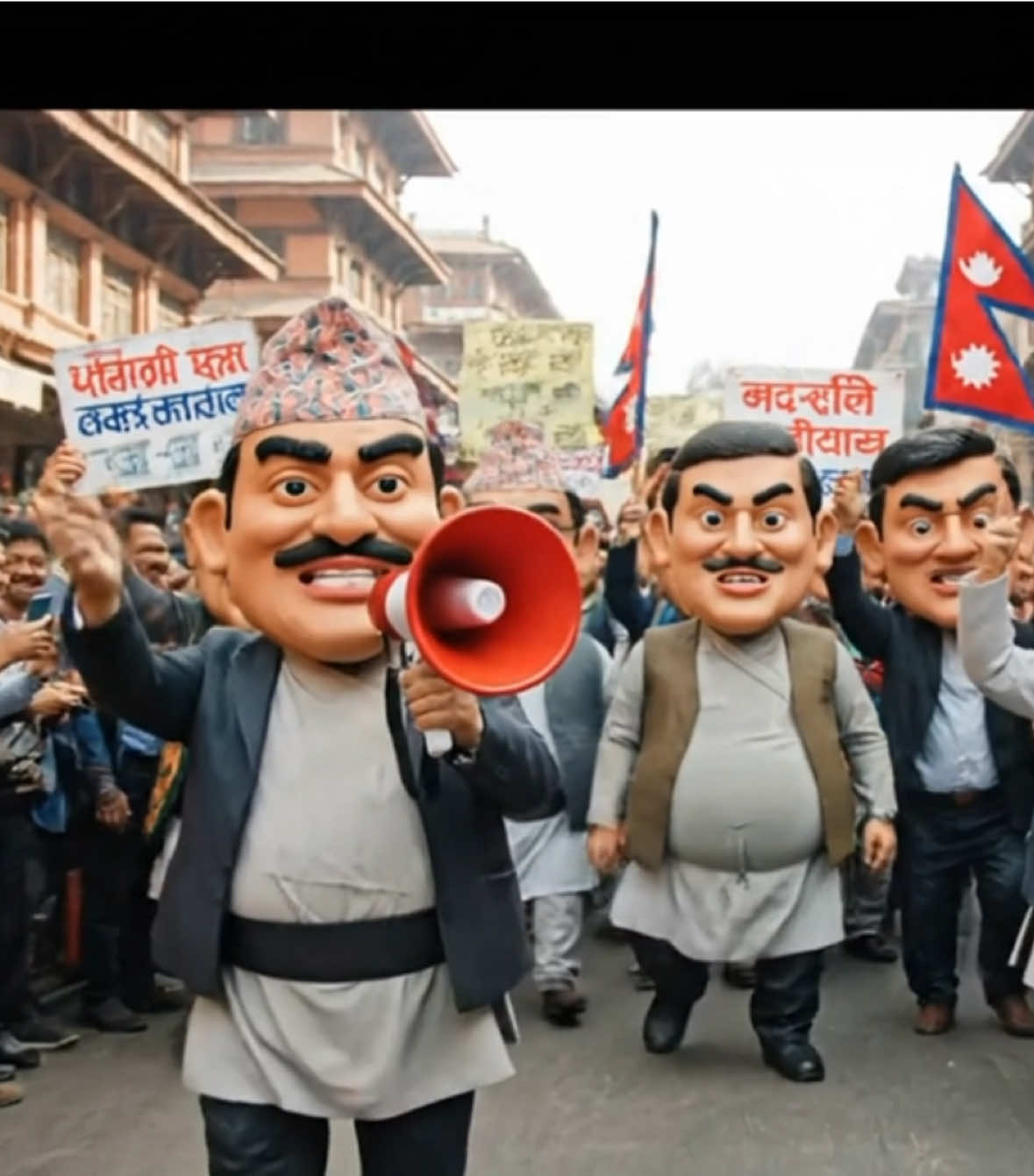😂 यो आन्दोलन हेर्दा कुकुरले नि हाँस्छ जस्तो छ #creatorsearchinsights #nepalicomedy #protest #foryoupage #funnynepali 