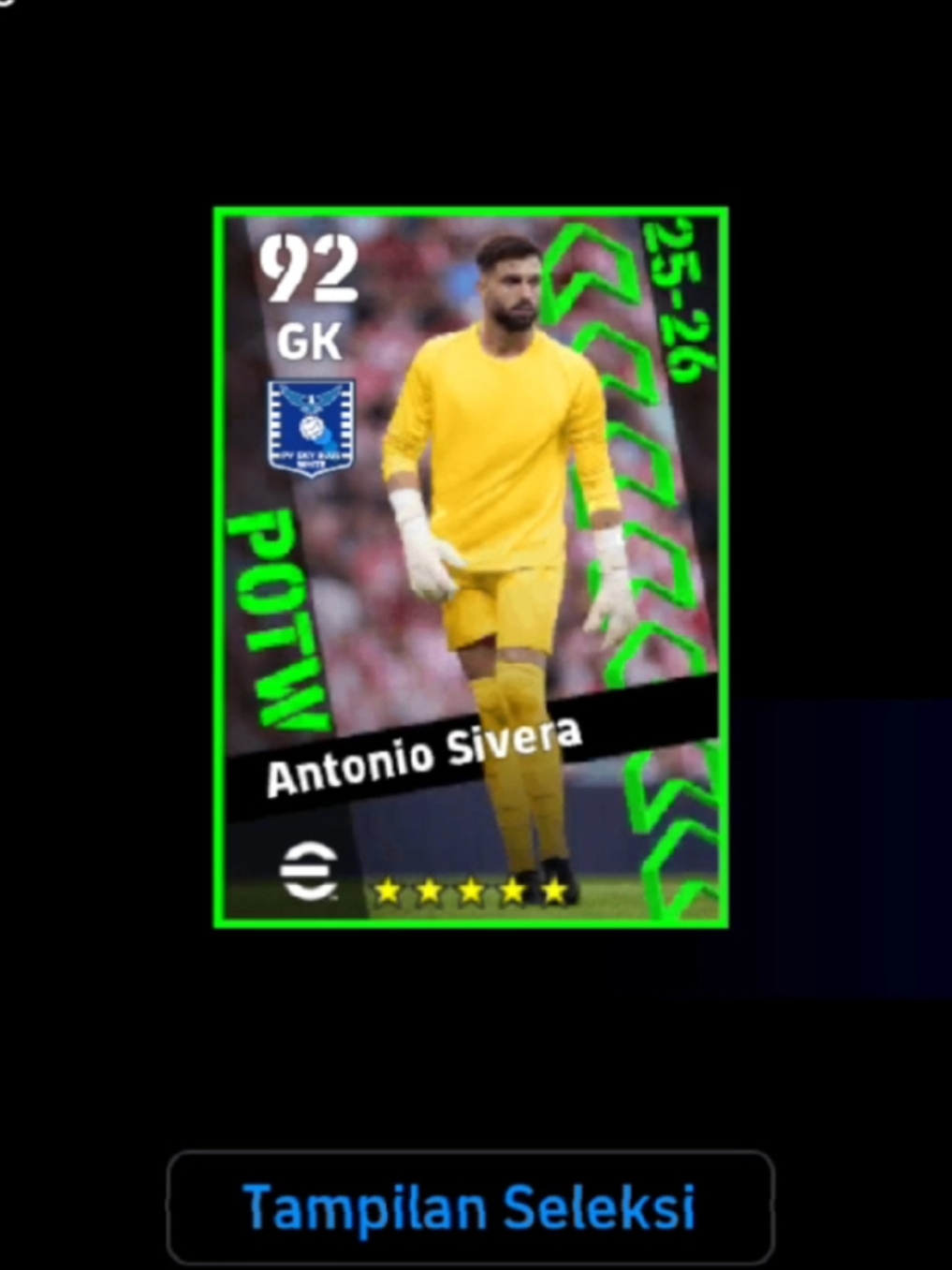 kiper pengganti donna basic cuy🤭 #promoseruweekend #mootstiktok #efootballmobile #efootball2025 #CapCut 