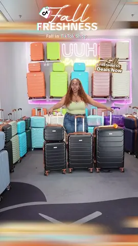 #tiktoklive #livehighlights #4pcs #luggage #4pieceluggageset #UUH 