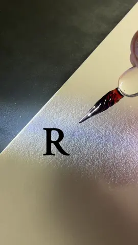 How to sign the letter R? #signature #viral #R 