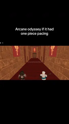 The pacing is outrageous #arcaneodyssey #arcaneodysseytiktoks #roblox #arcaneodysseyroblox 