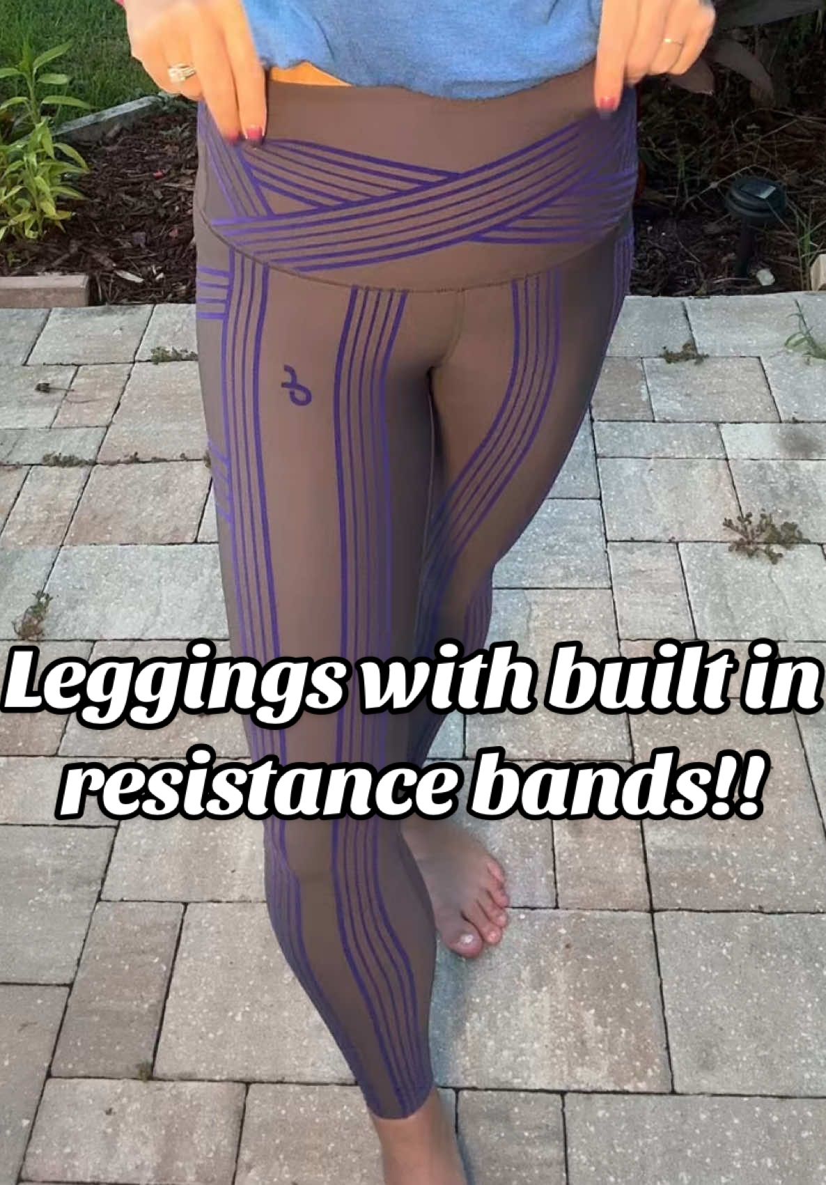 These @fankaofficial resistance band leggings take workouts to the next level 🔥 Comfort + performance in one 🖤 #fanka #movewithfanka #fankapartner #leggings #resistance 