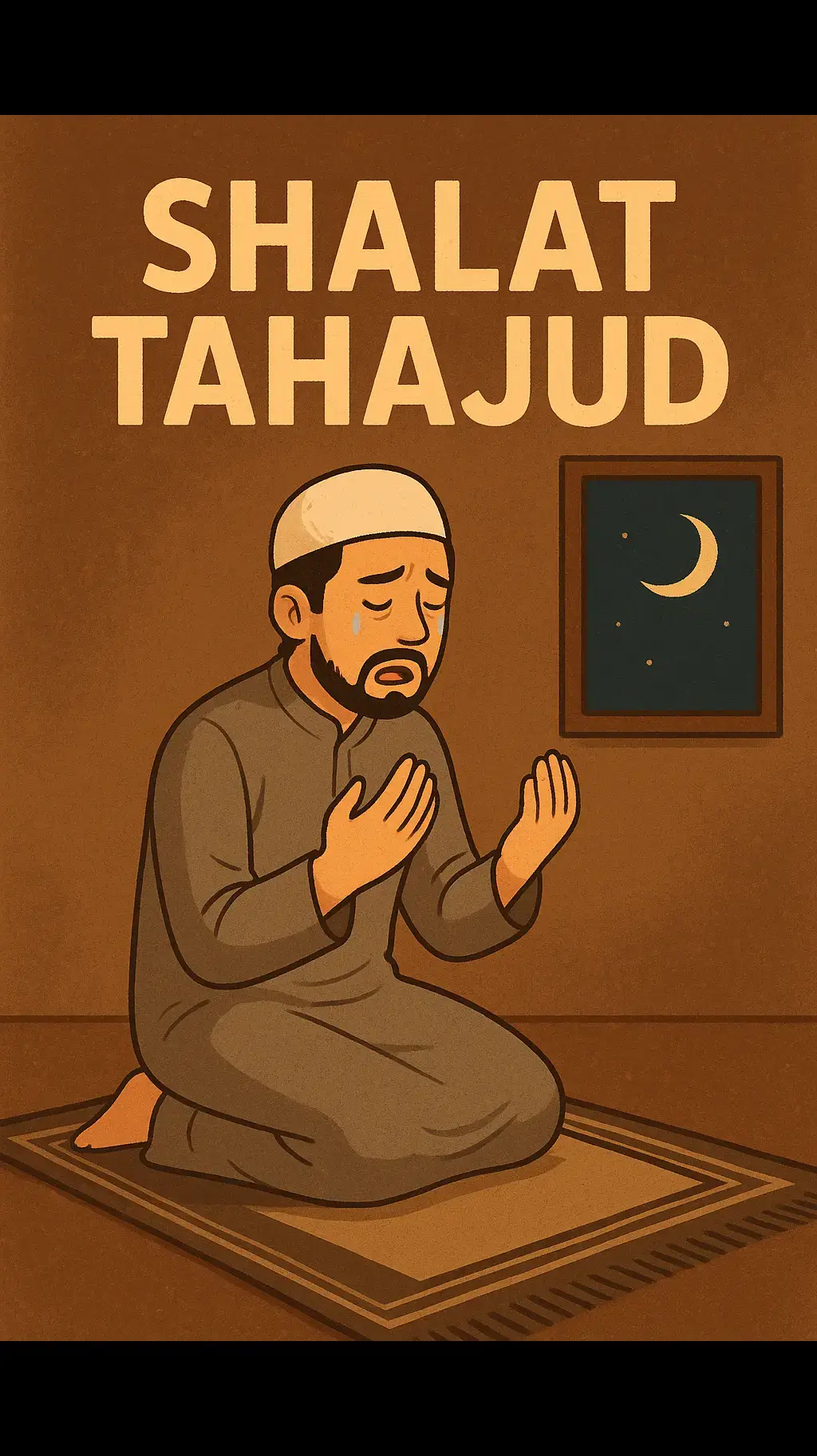 Shalat tahajud adalah shalat sunnah yang dikerjakan pada malam hari setelah tidur, waktunya mulai dari setelah shalat Isya sampai sebelum masuk waktu Subuh. Keutamaan Shalat Tahajud 1. Dicintai Allah – Allah memuji orang yang bangun di malam hari untuk beribadah (QS. As-Sajdah: 16-17). 2. Pintu doa terkabul – Waktu tahajud adalah waktu mustajab untuk berdoa. 3. Mengangkat derajat – Nabi ﷺ bersabda bahwa shalat malam adalah “kemuliaan bagi seorang mukmin.” 4. Penghapus dosa – Menjadi salah satu cara mendekatkan diri kepada Allah dan diampuni kesalahan. Tata Cara Shalat Tahajud 1. Tidur terlebih dahulu walau sebentar (beda dengan qiyamul lail yang bisa langsung dikerjakan setelah Isya). 2. Bangun malam lalu berwudhu. 3. Niat shalat tahajud di dalam hati. 4. Shalat minimal 2 rakaat, boleh dikerjakan 2-2 rakaat sesuai kemampuan. 5. Setelah selesai shalat, dianjurkan berdoa dan berdzikir dengan penuh kekhusyukan. Waktu Terbaik Sepertiga malam terakhir (sekitar pukul 02.00–04.00) adalah waktu paling utama. Namun jika khawatir tidak bisa bangun, lebih baik dilakukan sebelum tidur panjang.