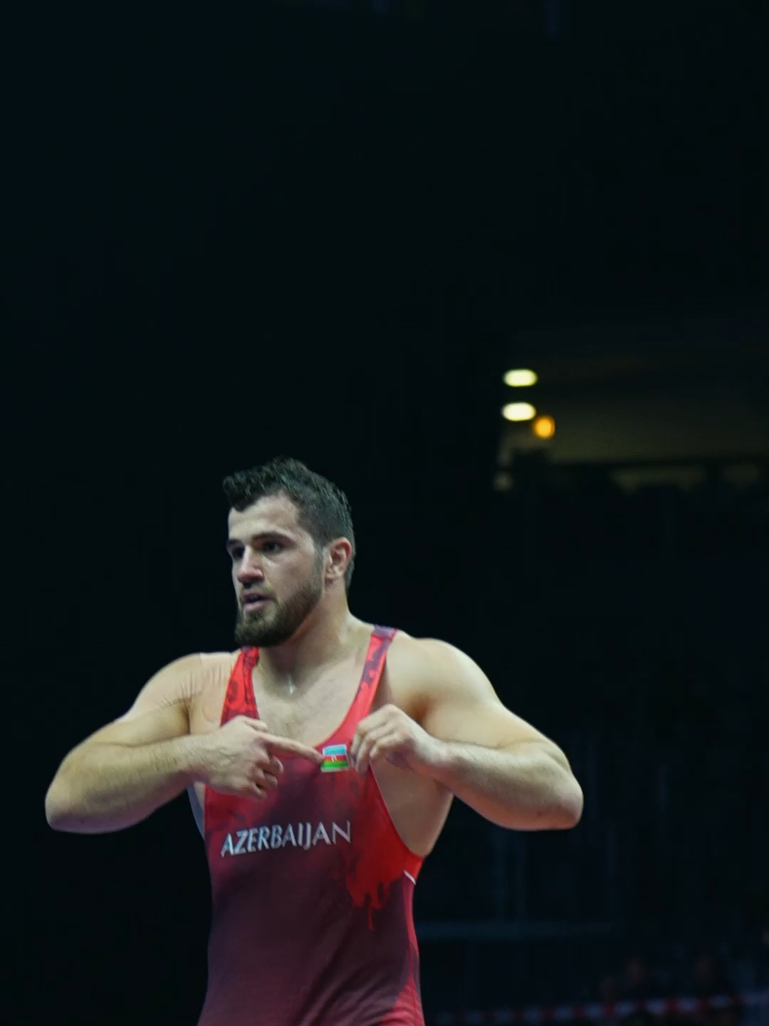 Bəzi qələbələr var ki, onları şərh etmək çətindir.  Sadəcə, fantastika 😍 #wrestleaze #wrestlingAzerbaijan #güləşAzərbaycan #grecoromanwrestling #senior #worldchampionship