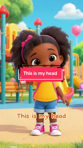 This is my head #thisismyhead #nurseryrhyme #kingenglishkids #cocomelon 
