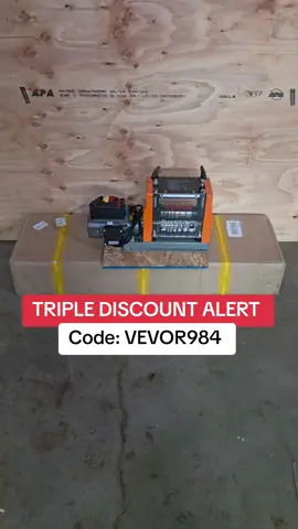 VEVOR Electric Cable Stripping Machine Women's men's products women 30+ women 40+ flash sale discount trending products must buy #tiktokshopblackfriday #tiktokshopcreatorpicks #newarrivalssurge #tiktokshoprestock  Disclaimer: Final price, shipping costs, coupons, and discounts may vary and are subject to change at any time. Offers shown in this video may not reflect the most current pricing. Always refer to the official TikTok Shop product listing for accurate and up-to-date information before purchasing. Video posted on 09/19/25