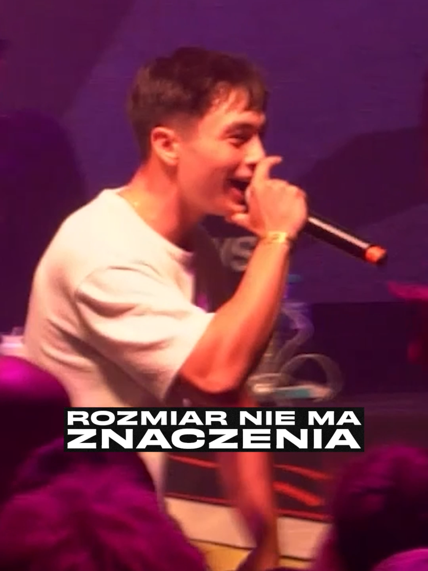 🤏🏼 ROZMIAR NIE MA ZNACZENIA - MATIS FREESTYLE #matis #panczlajn #punchline #fyp #wbw #freestylerap