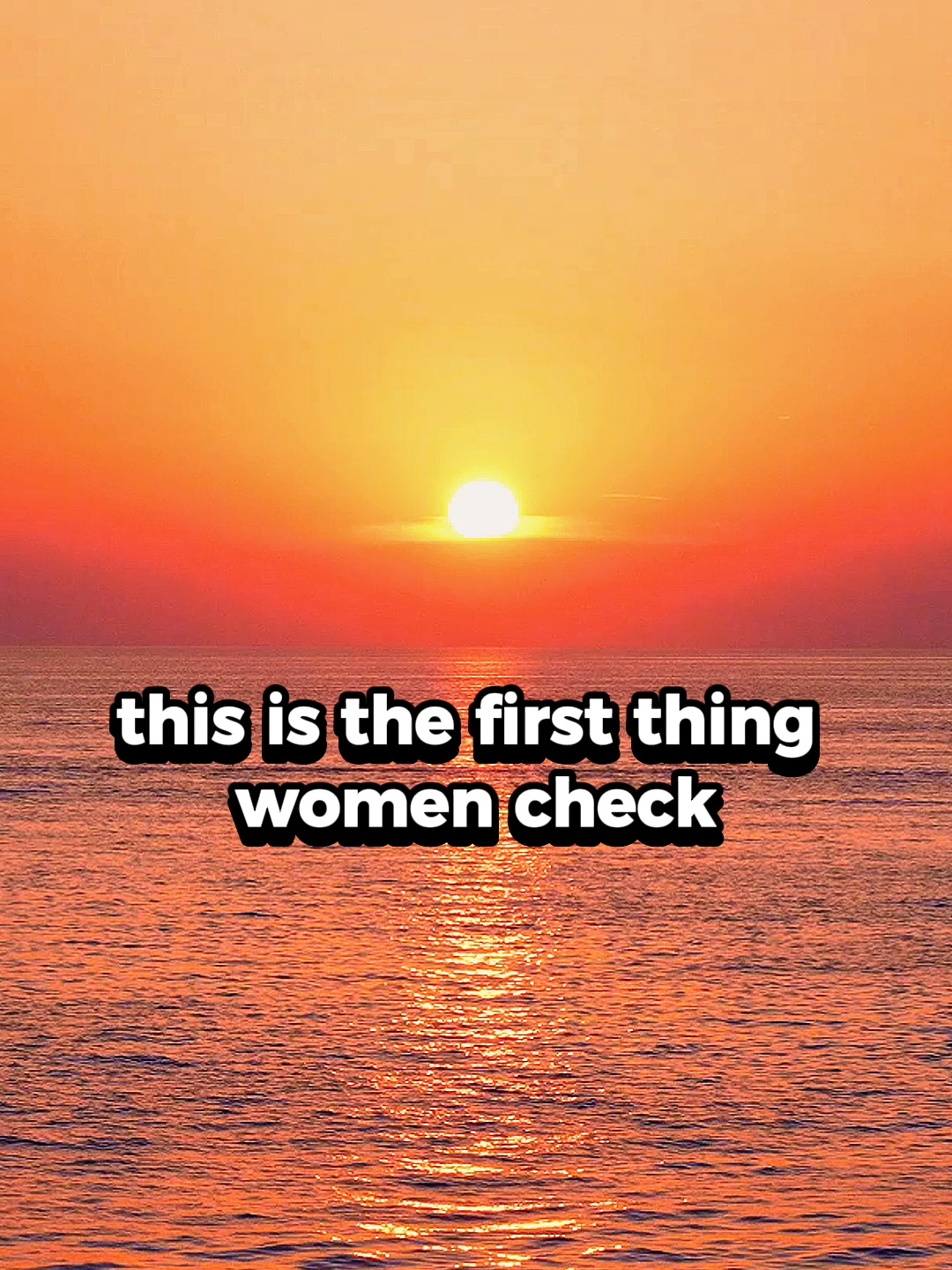 THIS is the first thing women check when they’re attracted to you #relationshiptips #relationshipadvice #Relationship #datingtips #datingadvice #datingcoach #relationshipcoach #relationshipcoaching #attraction #motivation #inspiration #flirting #Lifestyle #psychology #psychologyfacts #flirt #reels #dating #crush